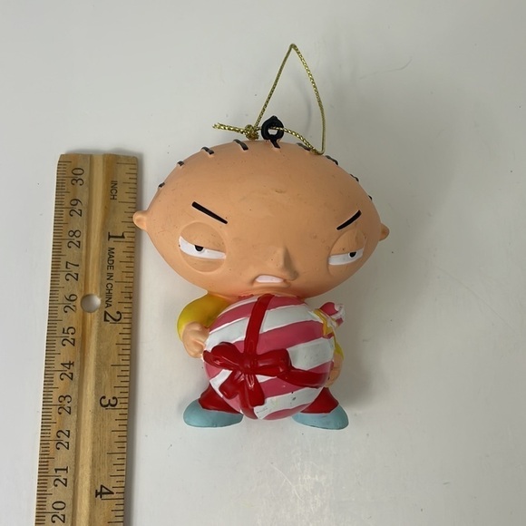 STEWIE CHRISTMAS ORNAMENT - Picture 3 of 4